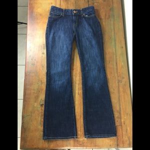 Gap Curvy Low Rise Jeans